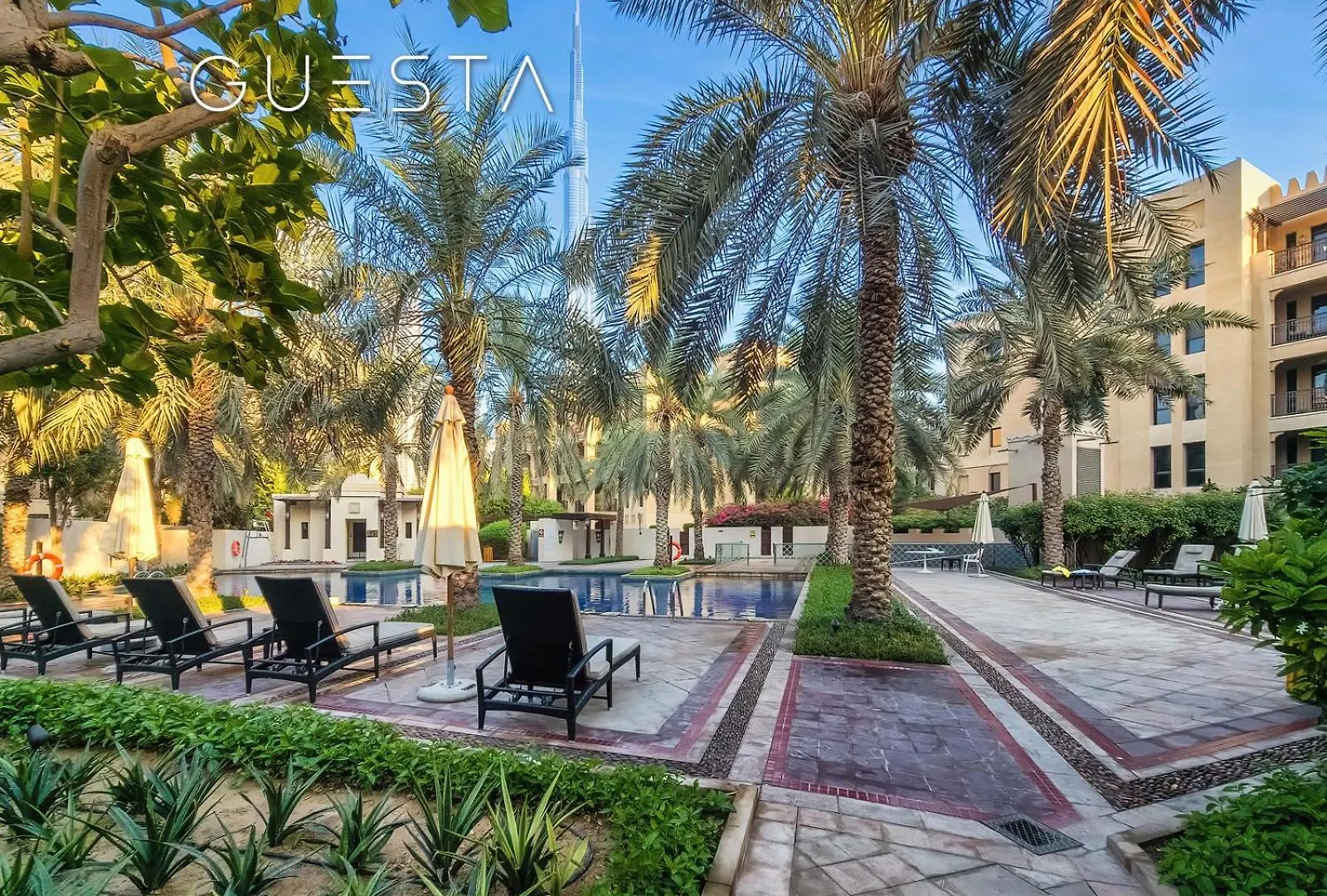 Appartamento Zaafaran 1 By Emaar, Downtown Dubai 0*,  Emirati Arabi Uniti