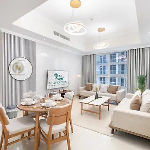  Appartamento Heaven Crest Downtown - And 1 Bedroom 2 Minute Walk To Mall And Burj Khalifa